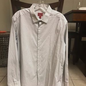 Alfani dress shirt 16-16 1/2 (34-35)